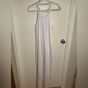 For G and PL EUC white high neck maxi dress Size Small